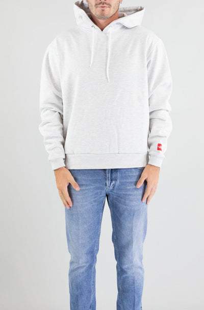 Felpa The North Face Classic Grey  da Uomo nf0a8efze041