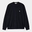 Maglia Carhartt Wip Dark Navy da Uomo i030841