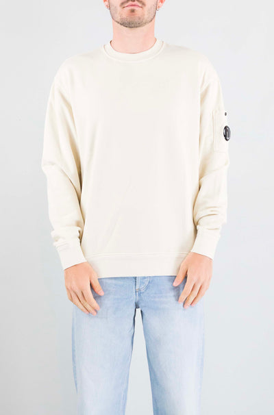 Felpa Cp Company 114 da Uomo 20cmss036a110044r
