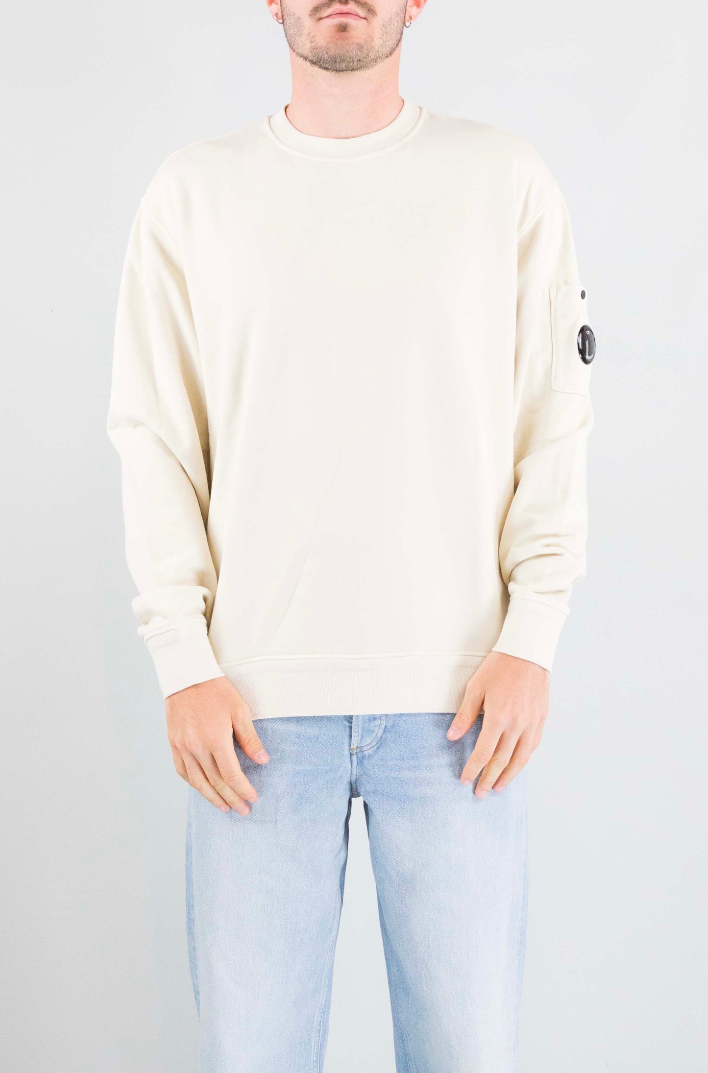 Felpa Cp Company 114 da Uomo 20cmss036a110044r