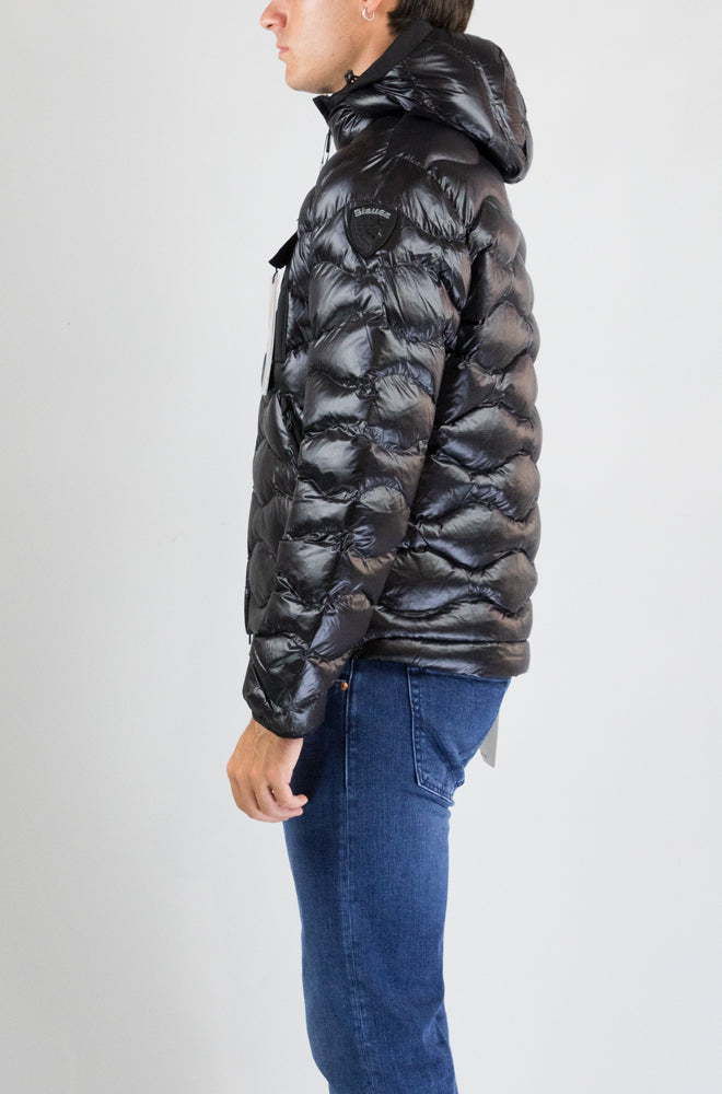 Giubbotto Blauer Nero da Donna 26wbluc02053 bryant