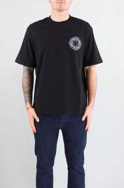 T-Shirt Stone Island V0029 da Uomo l1s152100001S0284