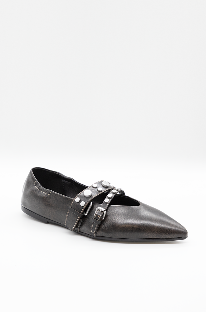 Scarpa Ash brown/black da Donna BRITNEY05 rider