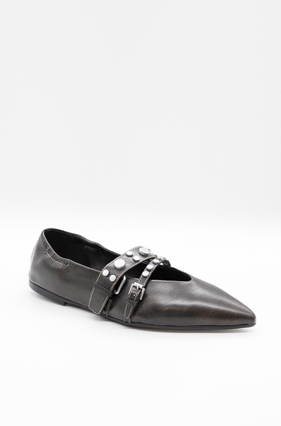 Scarpa Ash brown/black da Donna BRITNEY05 rider