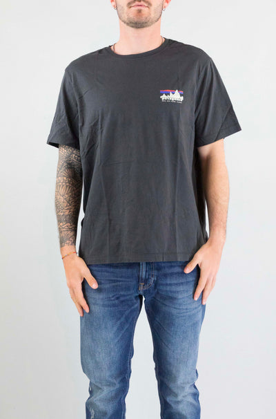 T-Shirt Patagonia Inbk da Uomo 37841 skyline