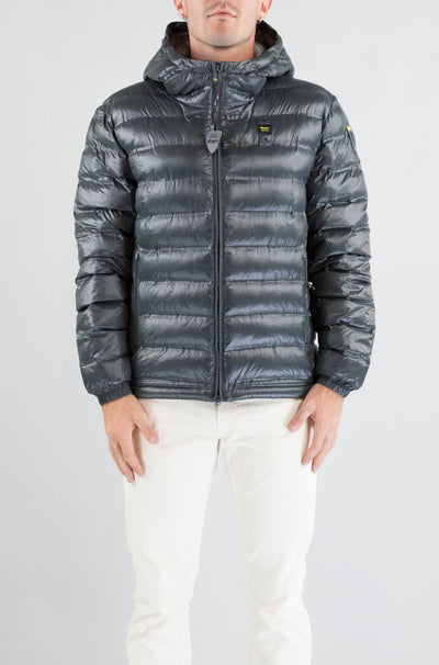 Giubbotto Blauer Nero da Uomo 25wbluc02132 007284 charles