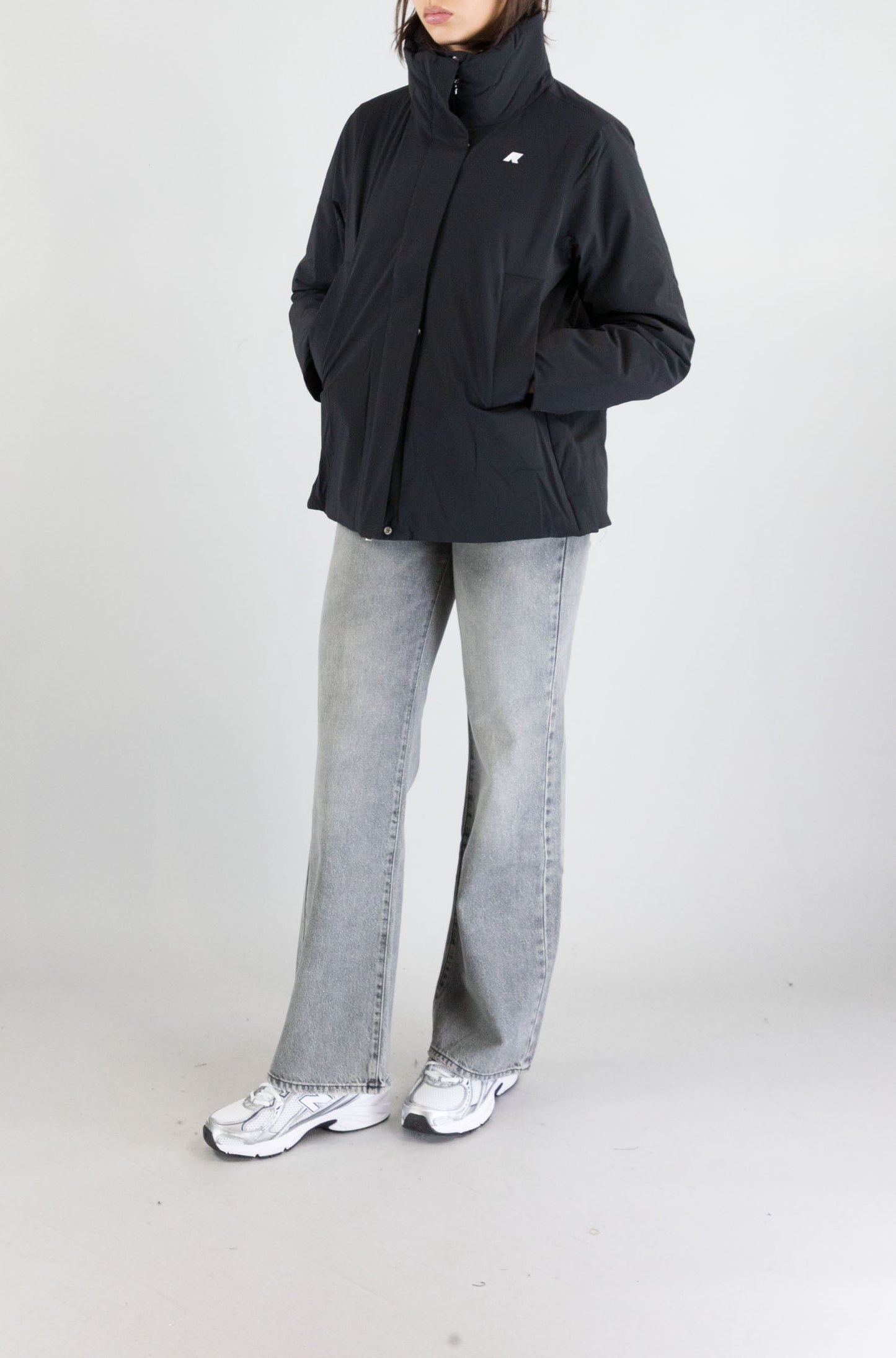 Giubbotto Kway Usu Black da Donna k7125kw marlette st warm