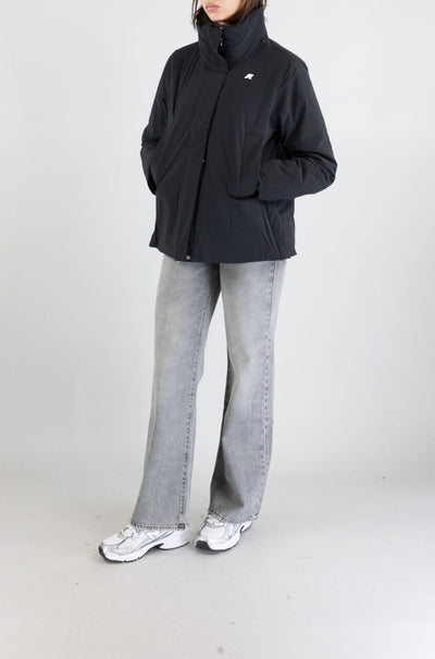 Giubbotto Kway Usu Black da Donna k7125kw marlette st warm