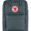 Zaino Fjallraven Graphite da Donna kanken laptop 17