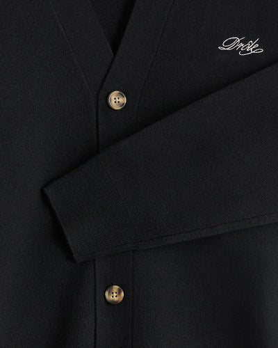Maglia Drole De Monsieur Black da Uomo drole cardigan