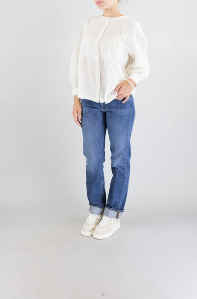 Camicia Indi&Cold Bianco da Donna ki220