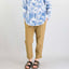 Camicia Mc2 Saint Barth Cotton Jungle Oceania da Donna brigitte