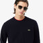 Maglia Lacoste 166 blu da Uomo ah2916
