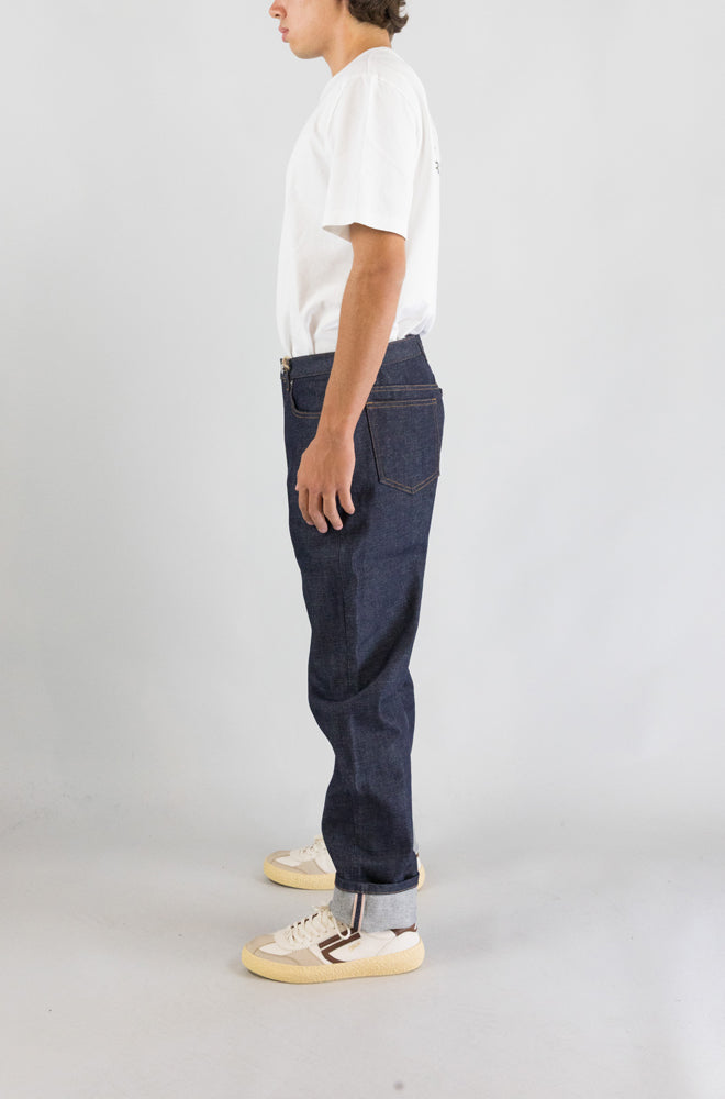 Jeans Apc Indigo da Uomo codbs h090080 standard