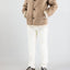Giubbotto Mc2 Saint Barth Pied De Poule da Uomo kells eco shearling