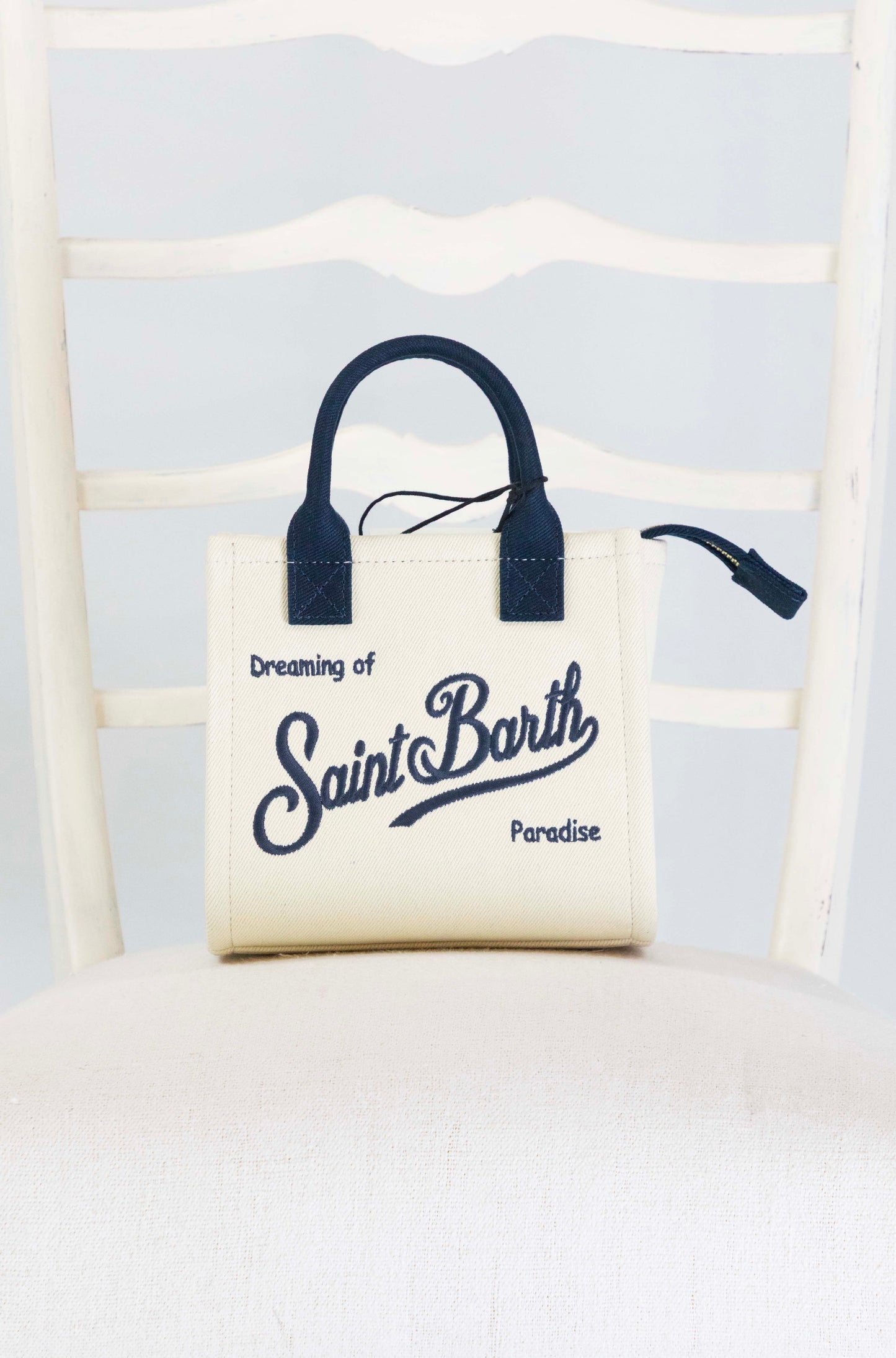Borsa Mc2 Saint Barth 1061 Canvas da Donna vanity bag mini