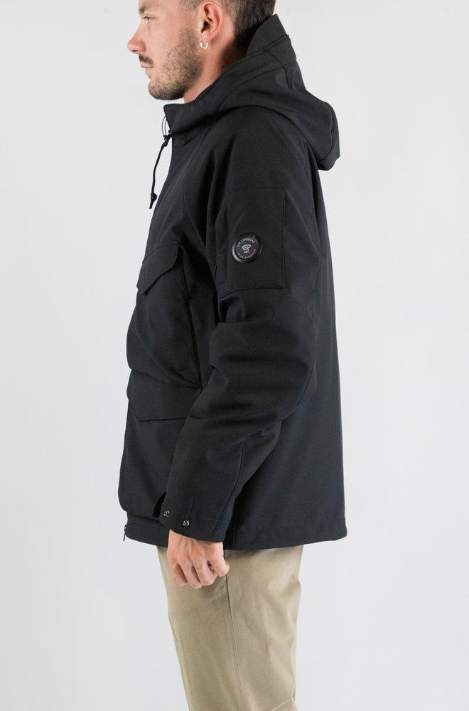 Giubbotto Cp Company Black da Uomo 21cmow004a006097a
