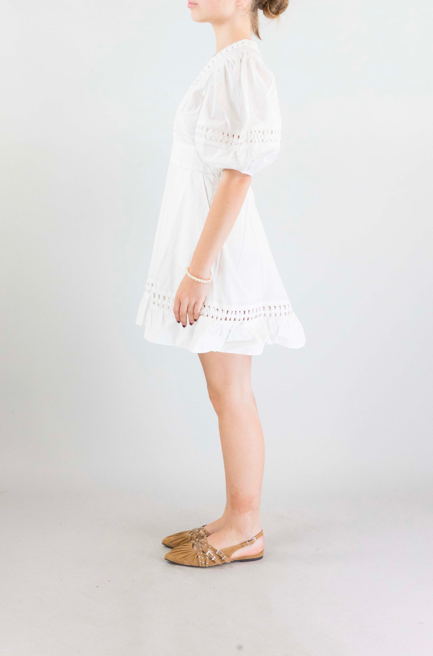 Abito Scarlett Poppies Crispy White da Donna olga