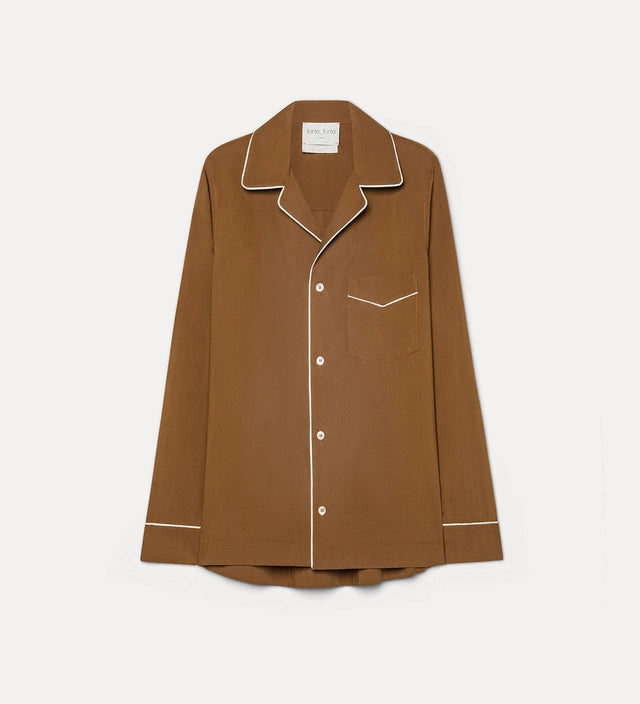 Camicia Forte Forte Chocolate da Donna 14832