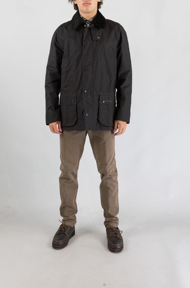 Giubbotto Barbour Ru91 da Uomo mwx0339 ashby wax