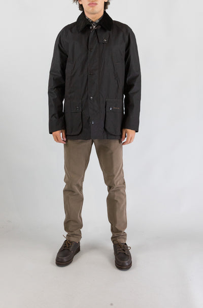 Giubbotto Barbour Ru91 da Uomo mwx0339 ashby wax