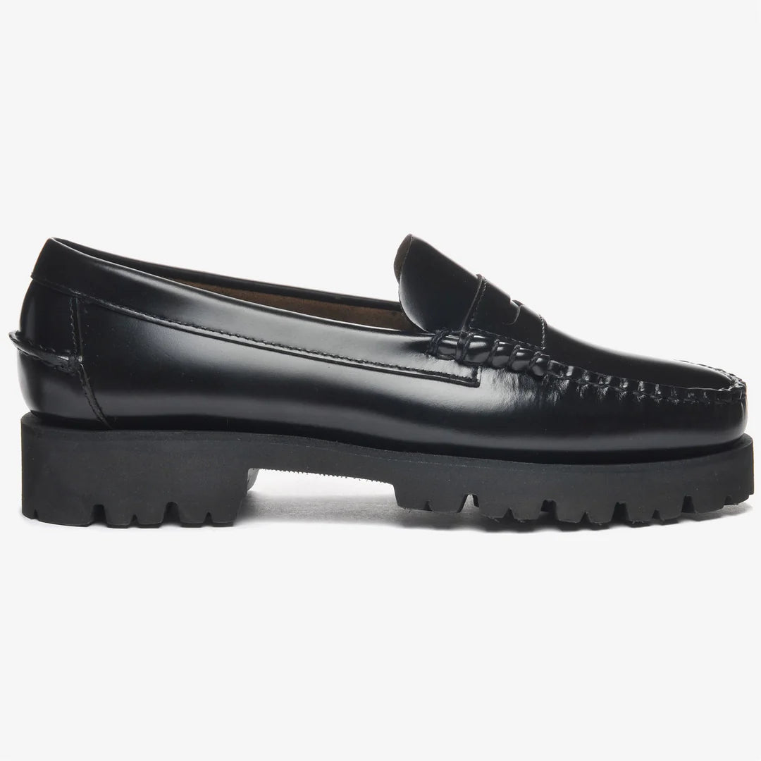 Scarpa Sebago Black 902 da Donna 2ij0 dan lug woman