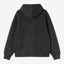 Giubbotto Carhartt Wip Black Destroy Wash Splatter da Uomo i036913 hooded painter