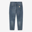 Jeans Carhartt Wip Blue Dark Used da Uomo i029208 newel