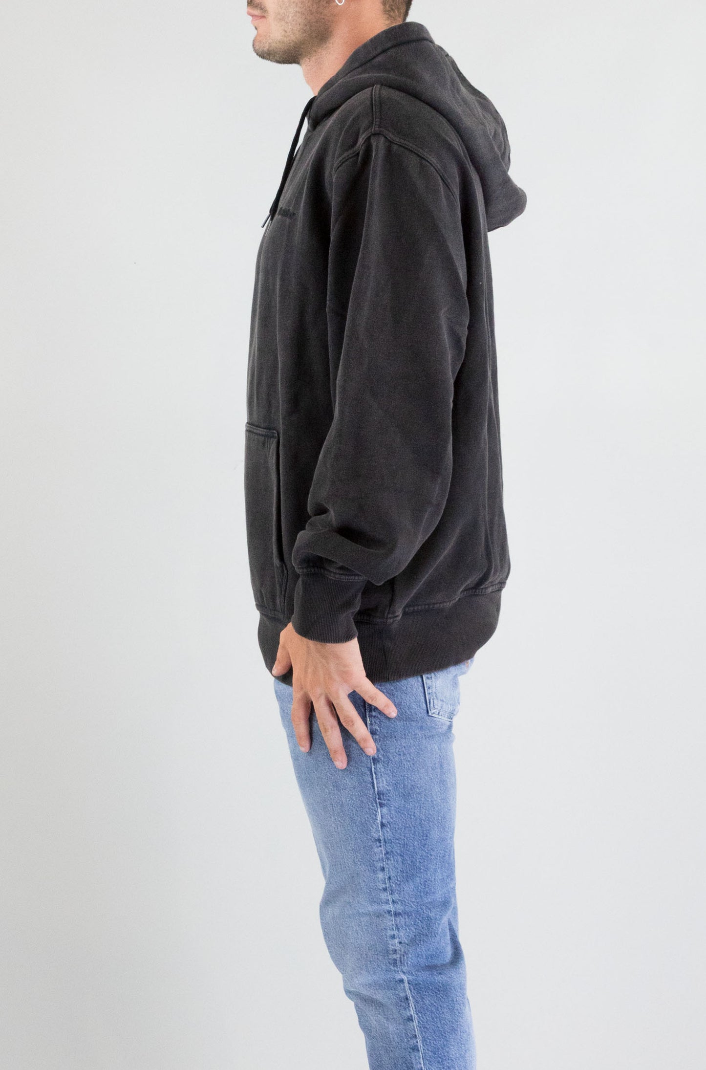 Felpa Dickies Black da Uomo dk0a864hblk1