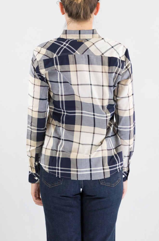 Camicia Barbour Tn26 da Donna lsh1353 bredon