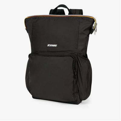 Zaino Kway Usy Black Pure k7118hw maizy