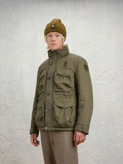 Giubbotto Blauer 7640 da Uomo 26wblub02149 elm