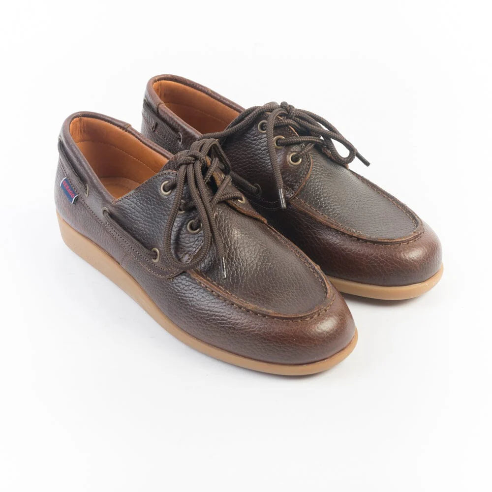 Scarpa Sebago Grj Xsc Brown Downtown da Uomo 2125bw gary jobson