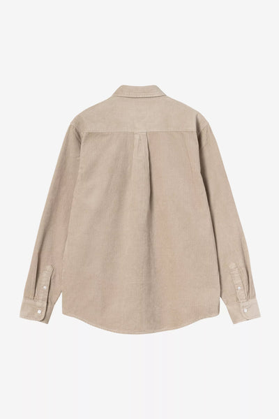 Camicia Carhartt Wip Wall da Uomo i029958 madison cord