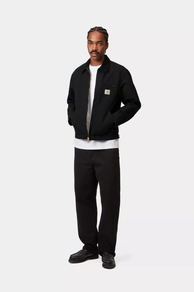 Giubbotto Carhartt Wip Black Rinsed da Uomo i033112 detroit
