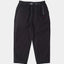 Pantalone Gramicci Nero da Uomo g103 ogt loose tapered