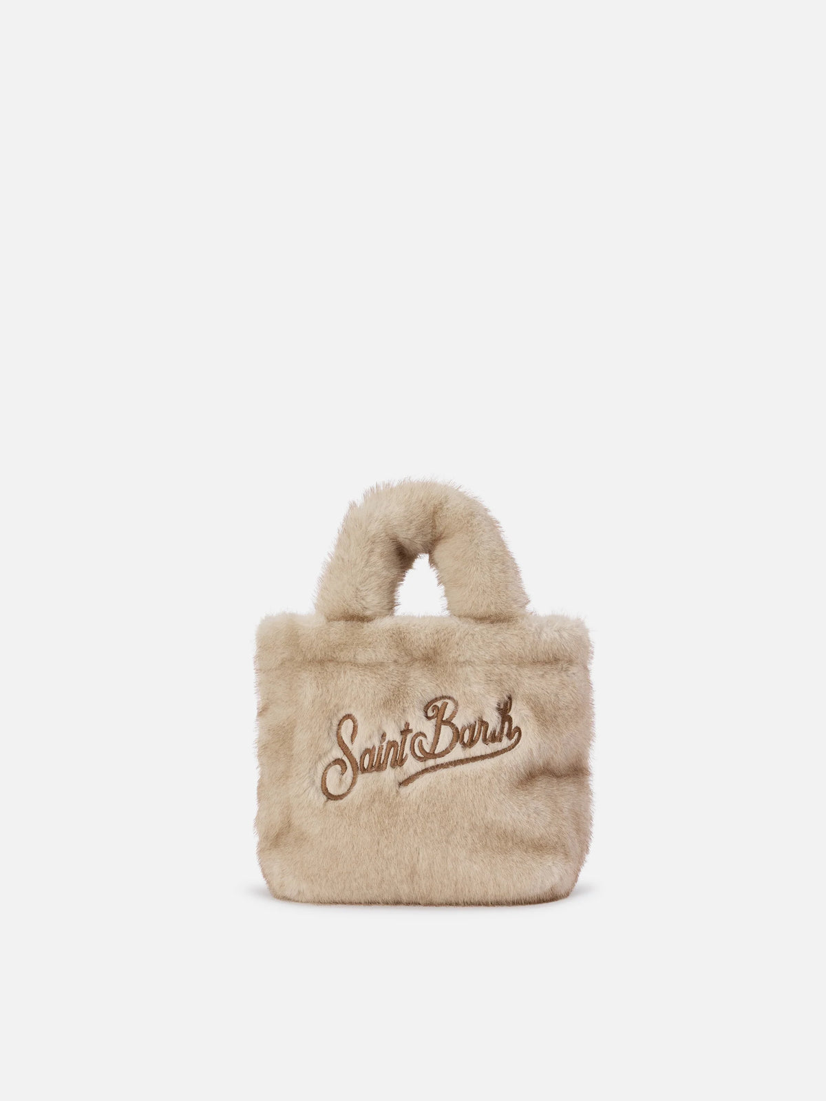 Borsa Mc2 Saint Barth 12m18 da Donna vanity mini soft fur