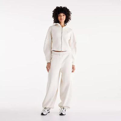 Felpa New Balance Linen da Donna wj62y57tlin