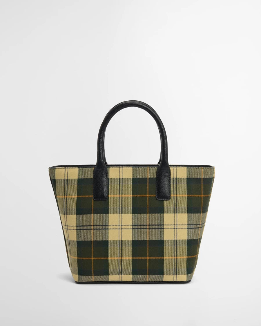 Borsa Barbour Tn51 da Donna lba0506 birch tartan tote