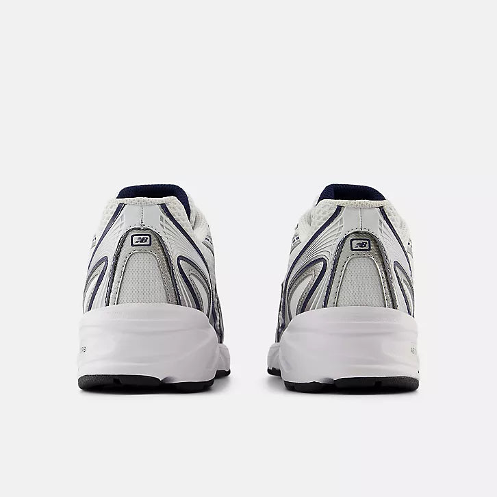 Scarpa New Balance White Silver Navy u740wn2