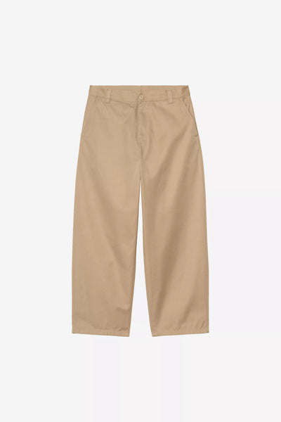 Pantalone Carhartt Wip Leather Rinsed da Uomo i036312 brady