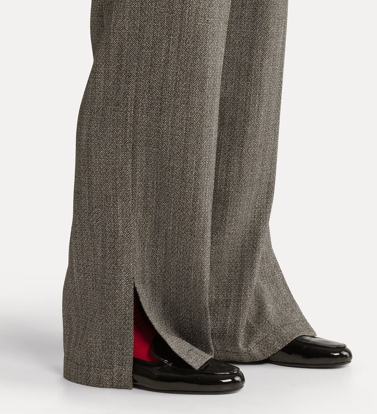 Pantalone Forte Forte grigio da Donna 15019