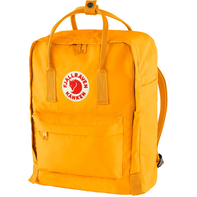 Zaino Fjallraven 141 Warm Yellow da Donna kanken 23510