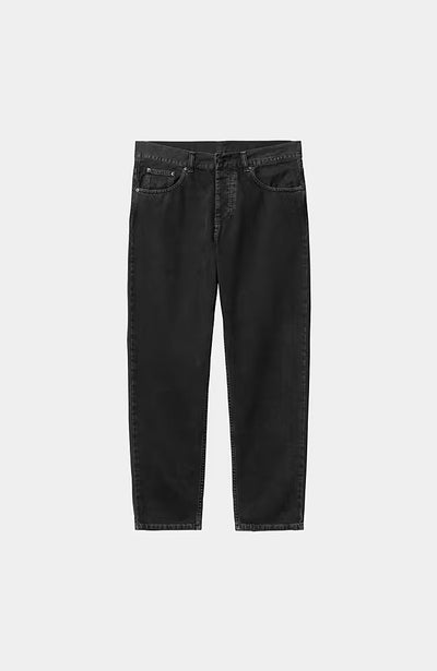 Jeans Carhartt Wip Black da Uomo i033123
