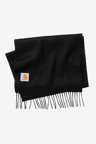 Sciarpa Carhartt Wip Black da Uomo i013507