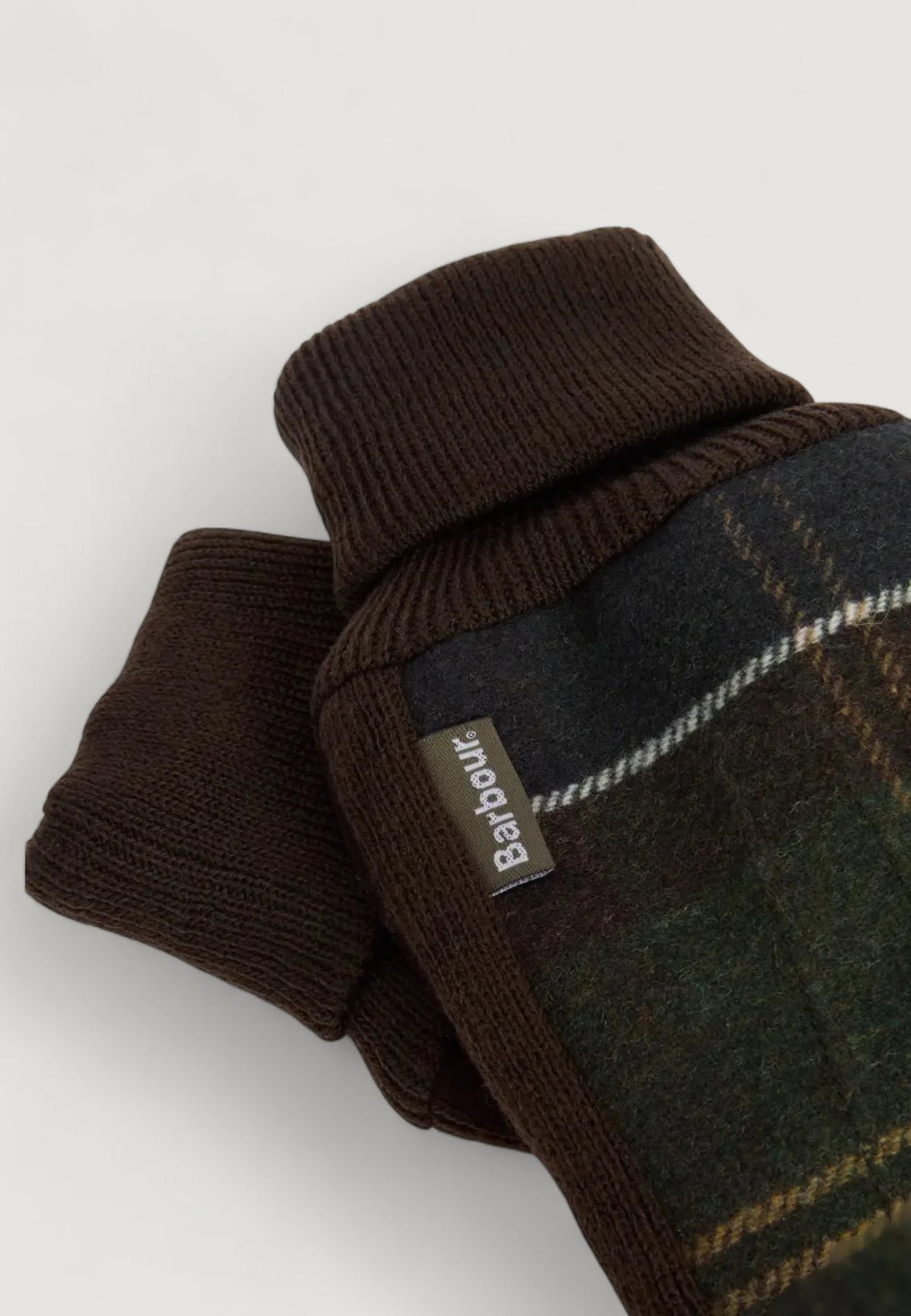 Guanti Barbour Tn11 da Uomo mgl0144 hackney tartan