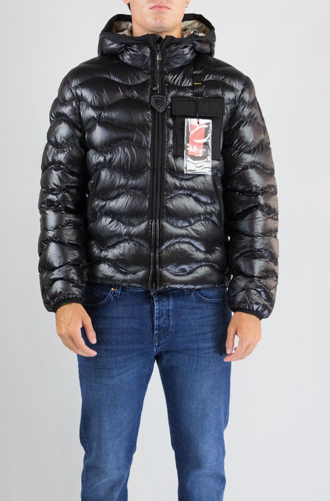 Giubbotto Blauer Nero da Donna 26wbluc02053 bryant