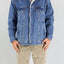 Giubbotto Levis  Denim da Uomo a578400440 relaxed fit sherpa trkr