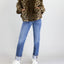 Giubbotto Mc2 Saint Barth Lepardy da Donna aveline fur