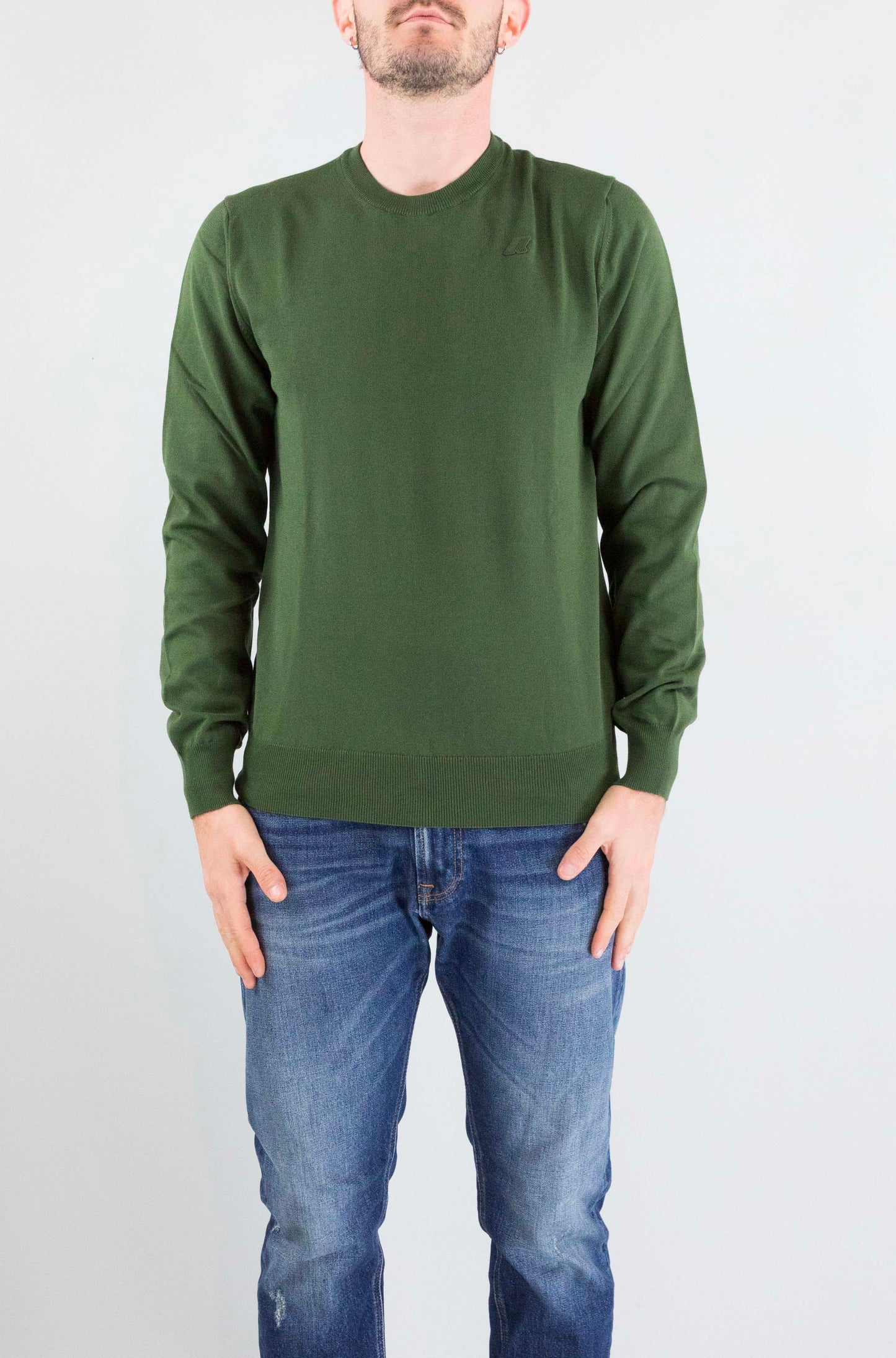 Maglia Kway 576 Green da Uomo k4122yw